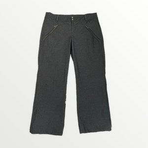 ATHLETA Charcoal Grey Activewear Wide Leg Pants